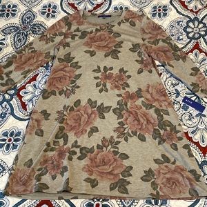 COPY - Woman’s Plus Size Floral Dress